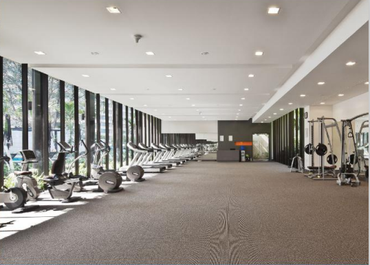Oberoi Sky City Borivali Gym