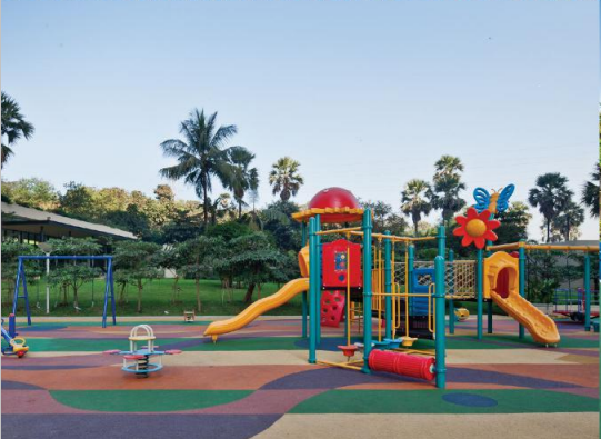 Oberoi Sky City Borivali Kids Play Area
