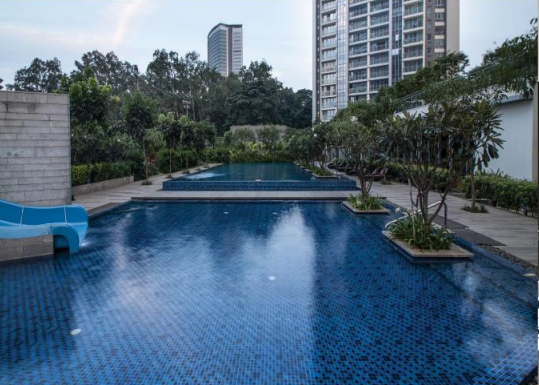 Oberoi Sky City Borivali Swimming Pool